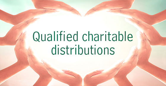 IRA charitable donations are an alternative to taxable required distributions