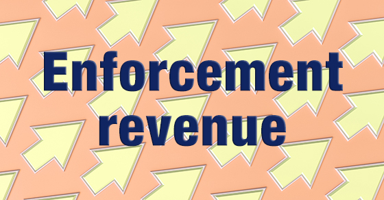 IRS: Enforcement Revenue at an “All-Time High”