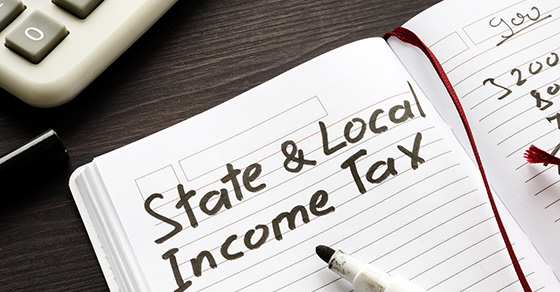 U.S. District Court: State and Local Tax Cap