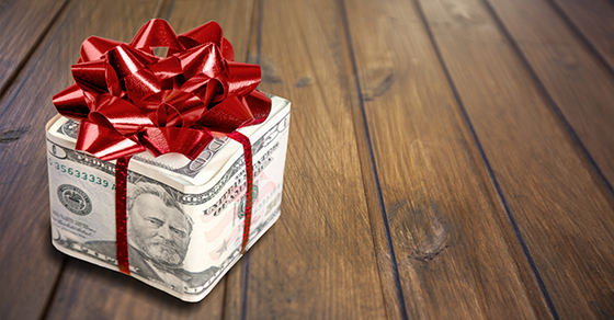 Gift Giving Season: Annual Federal Gift Tax Exclusion