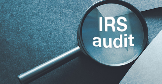 IRS: Audit Demographics