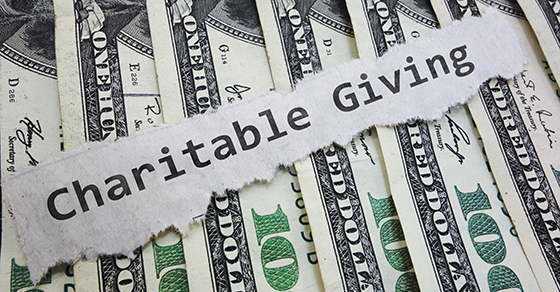 TCJA Charitable Contribution Deduction