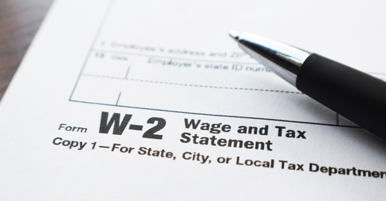 W-2 Wage and Tax Statement Issuance