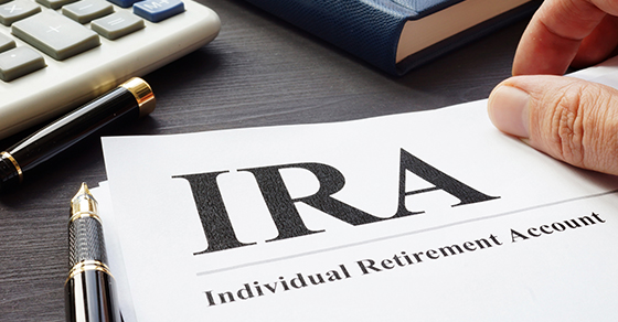 IRA Rule Change for Individuals Aged 70 ½ or Older