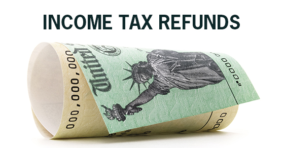 IRS: Direct Deposit Refund