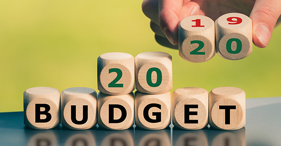 CBO Budget Deficit 2020
