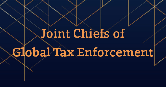 Global Tax Enforcement Meeting