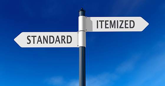 Standard or Itemized Deduction?