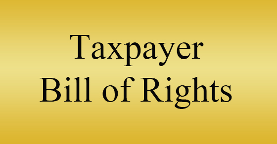 Taxpayer Bill of Rights