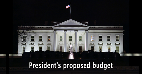 President Budget – Estate Tax and Individual Tax Cuts