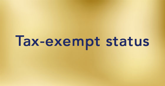IRS: Tax-Exempt Organizational Status Electronic