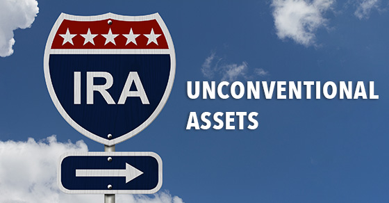 GAO: Unconventional Assets Report