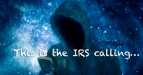 IRS: Taxpayer Reminder on Scam Season