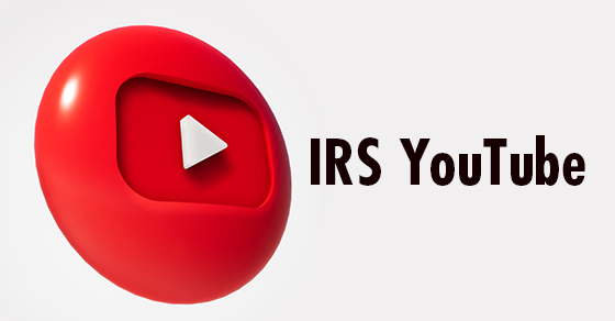 IRS: Social Media Videos!