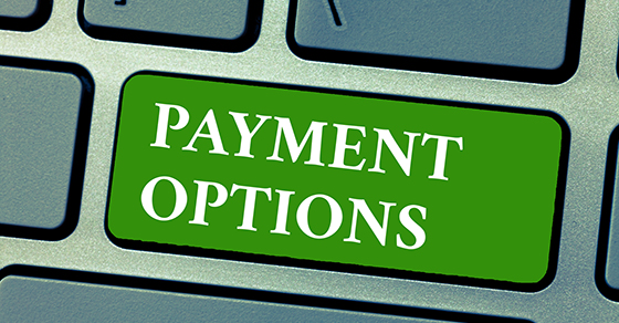 IRS: Payment Options