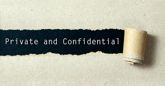 Taxpayer Bill of Rights – Confidentiality