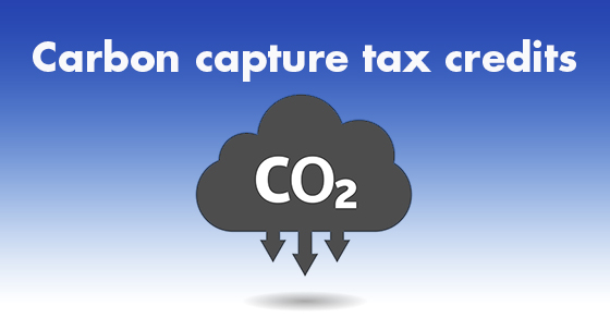 IRS: Carbon Capture Tax Credits