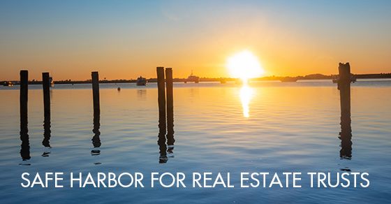 IRS: Safe Harbor for Trusts Holding Rental Real Estate