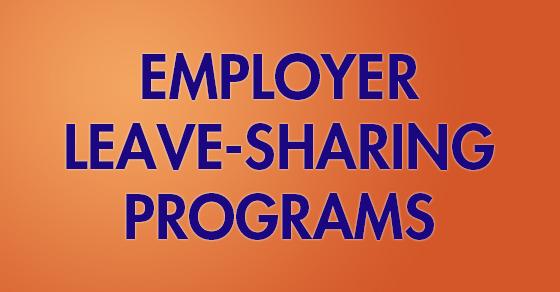 Employer Leave-sharing Program