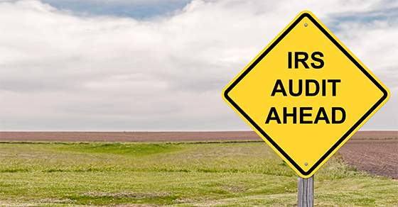 IRS: Audit Targets