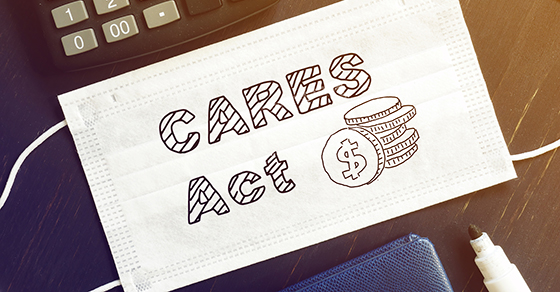 IRS: Special Funding & Benefit Limit CARES Act