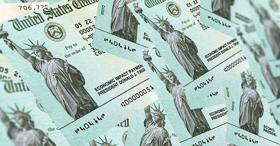 U.S. Treasury: $1.6 Billion EIP Recovered