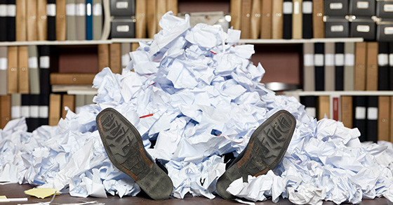 IRS: Difficulty Locating and Retrieving Paper Tax Records
