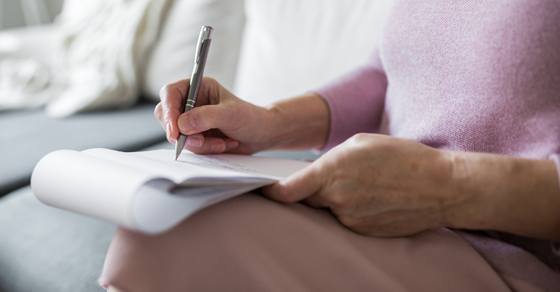 Put pen to paper: How a letter of instruction can benefit family harmony