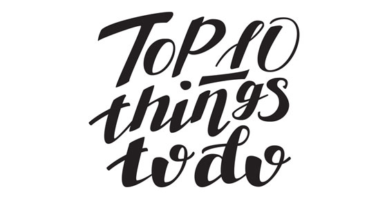 IRS: Top Ten “To Do List”