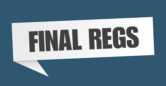 IRS: Final Regulations on Federal Income Tax Withholding