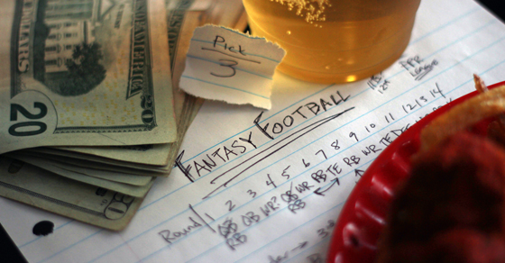 2020 – 10/22 – IRS: Is a Fantasy Sports Entry Fee a Wager? Yes.