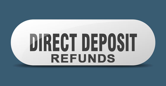 2020 – 12/21 – IRS: Direct Deposit Discussions