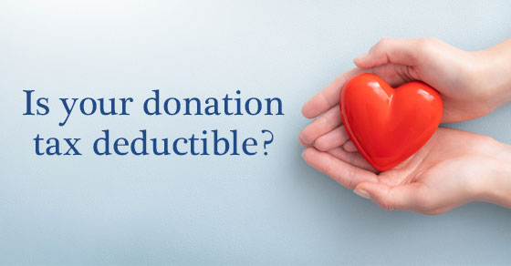 IRS: Charitable Deduction Incentive