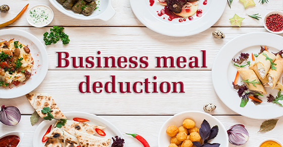 IRS: Business Meal Deduction 2021 & 2022