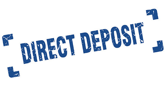 IRS: Direct Deposit for Fastest Refund Method