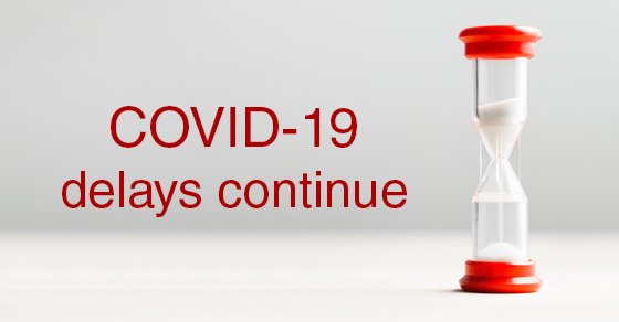 IRS: Delays due to COVID-19