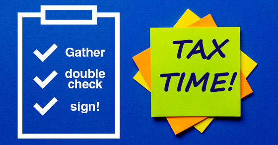 2021 – 02/16 – IRS: Tax Time