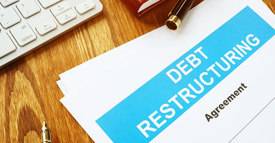 Should my distressed company consider a debt restructuring?