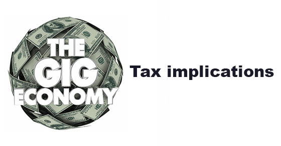 IRS: Gig Economy Instructions