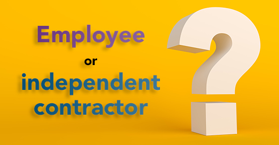 IRS: Independent Contractor Complications