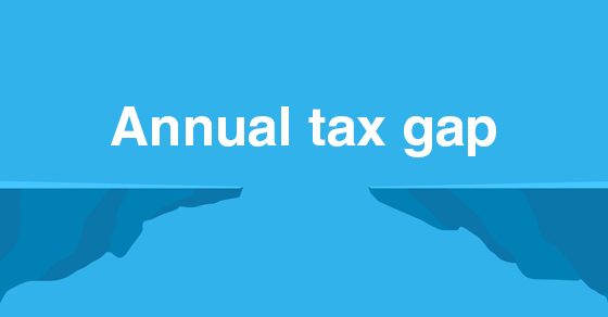 IRS: Tax Gap Testimony at $1 Trillion