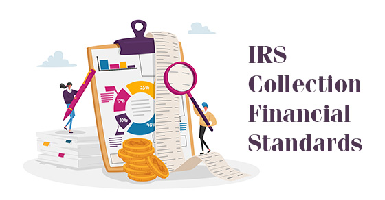 IRS: Collection Standards On Delinquent Tax Debit