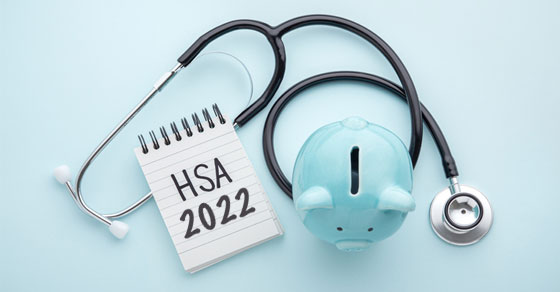 The IRS has announced 2022 amounts for Health Savings Accounts