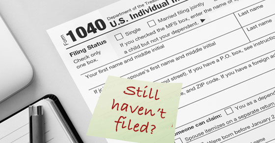 2021 – 05/24 – IRS: Reminder on Late Filings