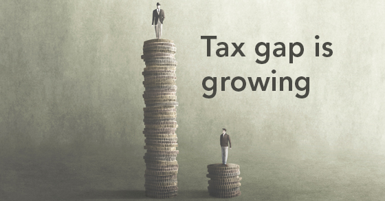 JCT: Tax Gap Reports