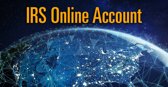IRS: Online Account FAQ