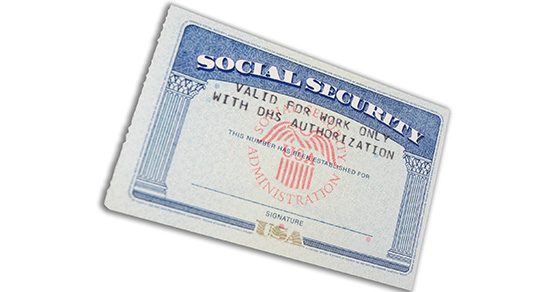 SSA: Social Security Cards Information