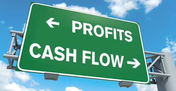 Don’t assume your profitable company has strong cash flow