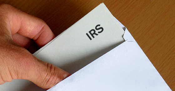 IRS: Snail Mail Notices