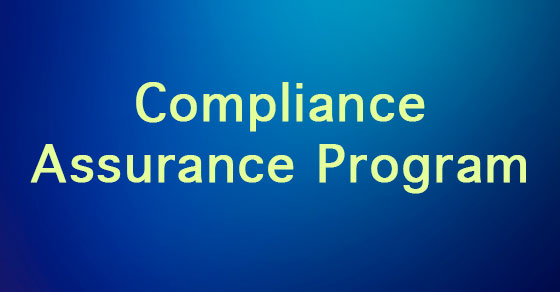 IRS: Compliance Assurance Program (CAP)
